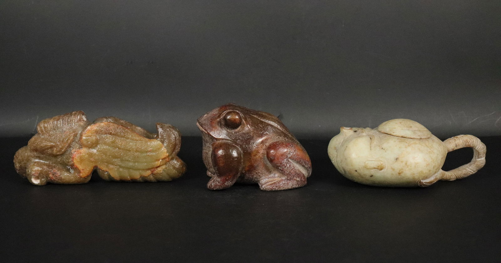 Lots Chinese stone carvings (1 of 7)