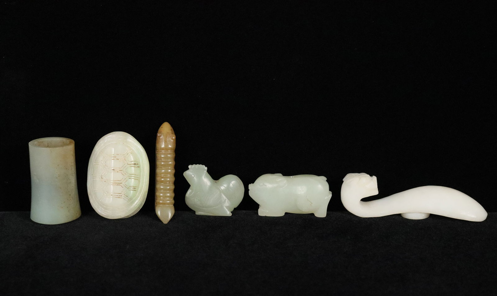 Lots Chinese fine jade (1 of 6)