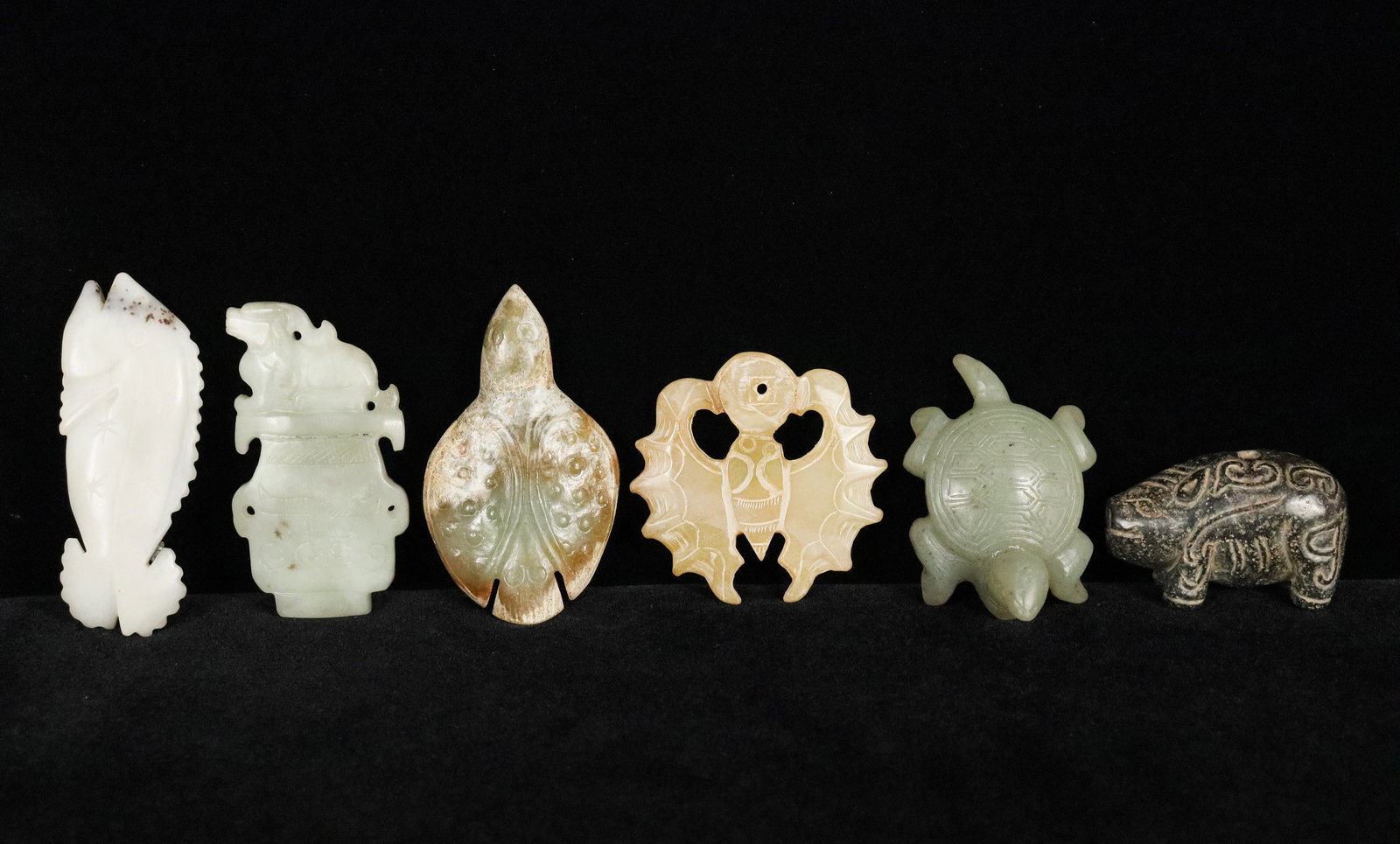 Lots Chinese fine jade (1 of 6)