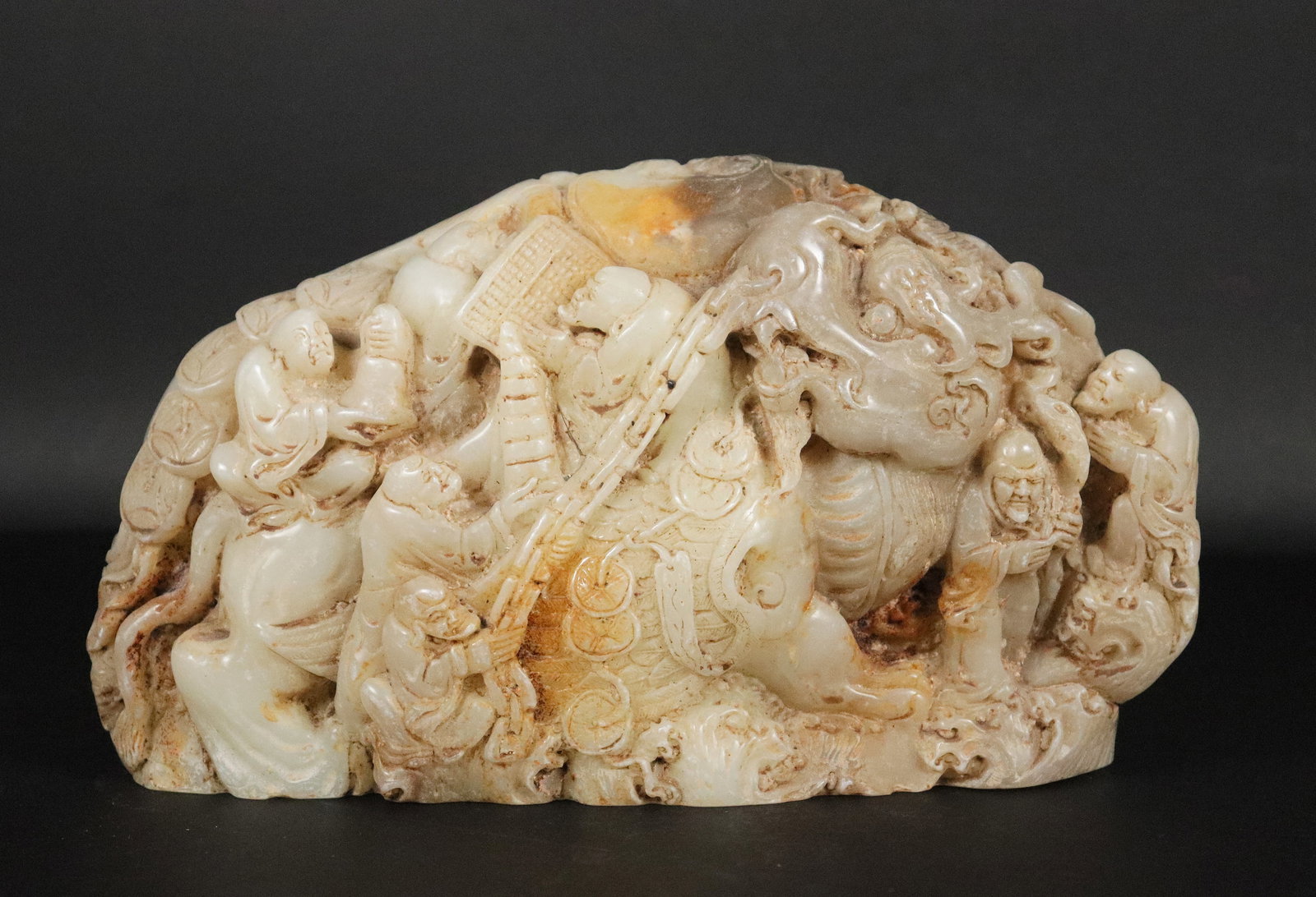 Chinese jade like boulder (1 of 7)