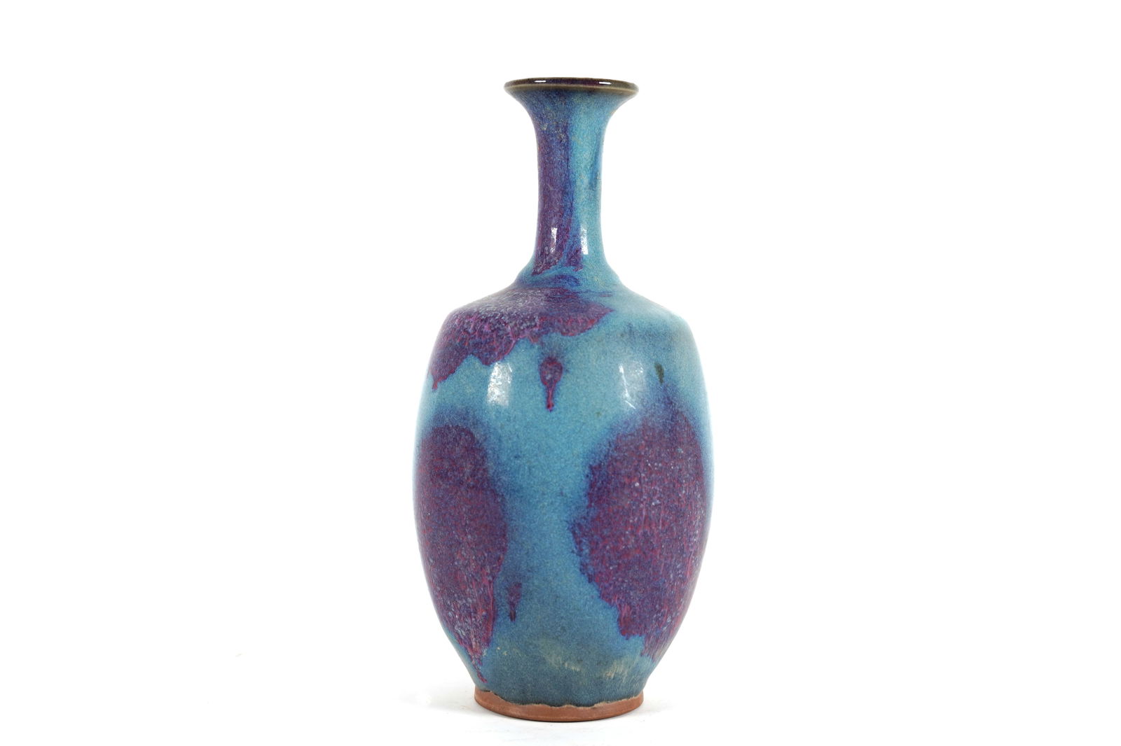 Chinese fine purple vase (1 of 5)