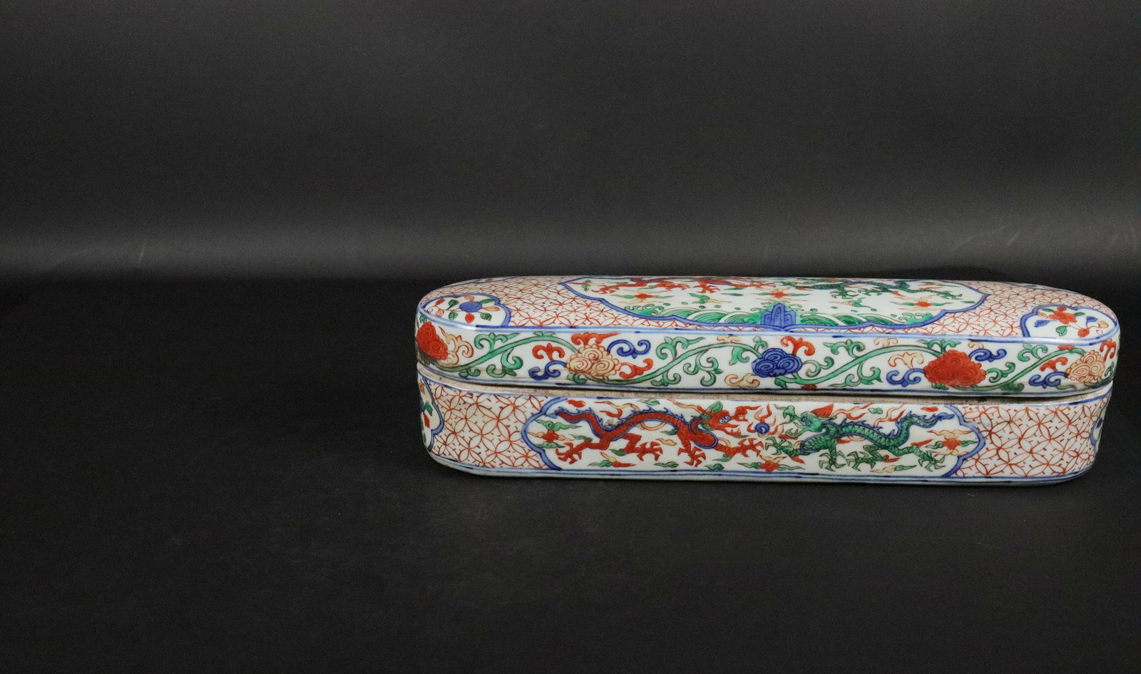 Chinese fine brush pot (1 of 5)