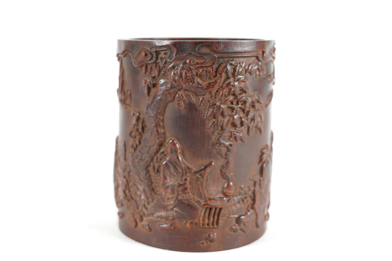 Chinese brush holder (1 of 6)