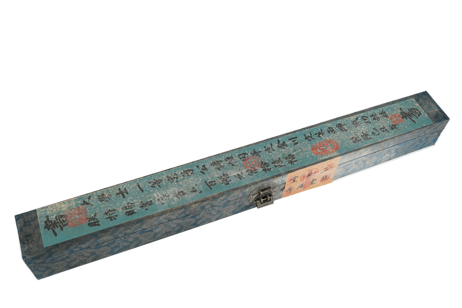 Chinese long art scroll (1 of 6)