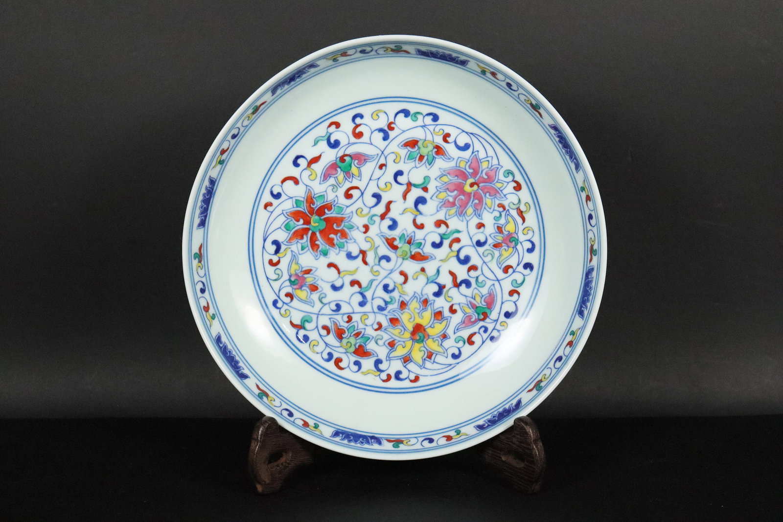 Chinese fancy plate (1 of 7)