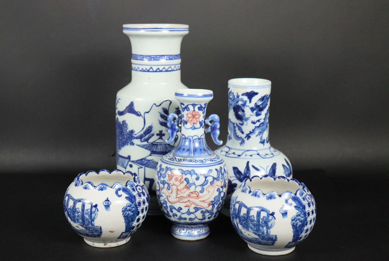 Lots Chinese b/w items (1 of 6)