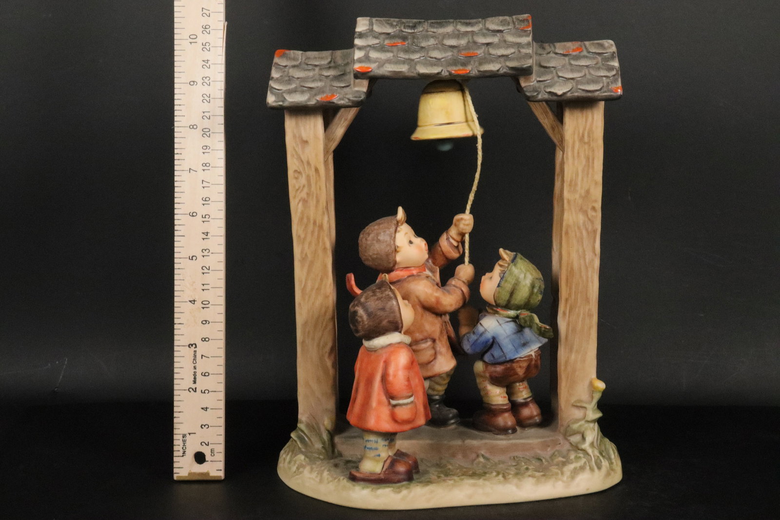 Hummel fine figurine: A vintage Hummel fine figurine.