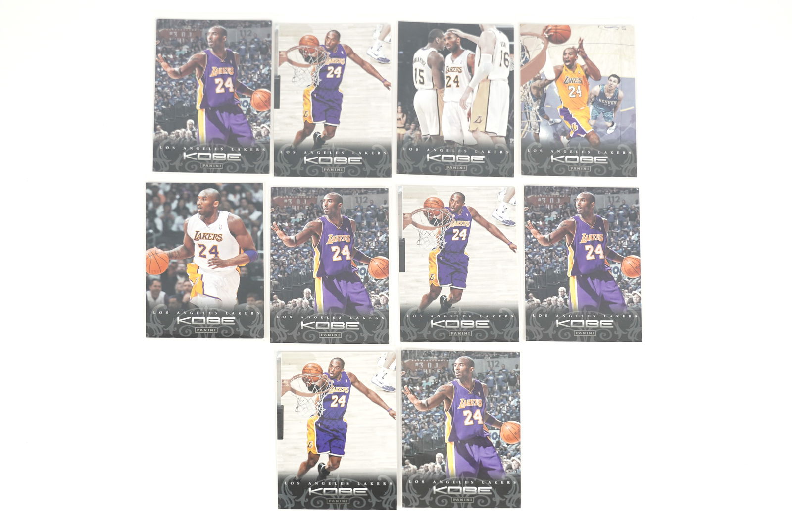 Lots Kobe Bryant cards (1 of 5)