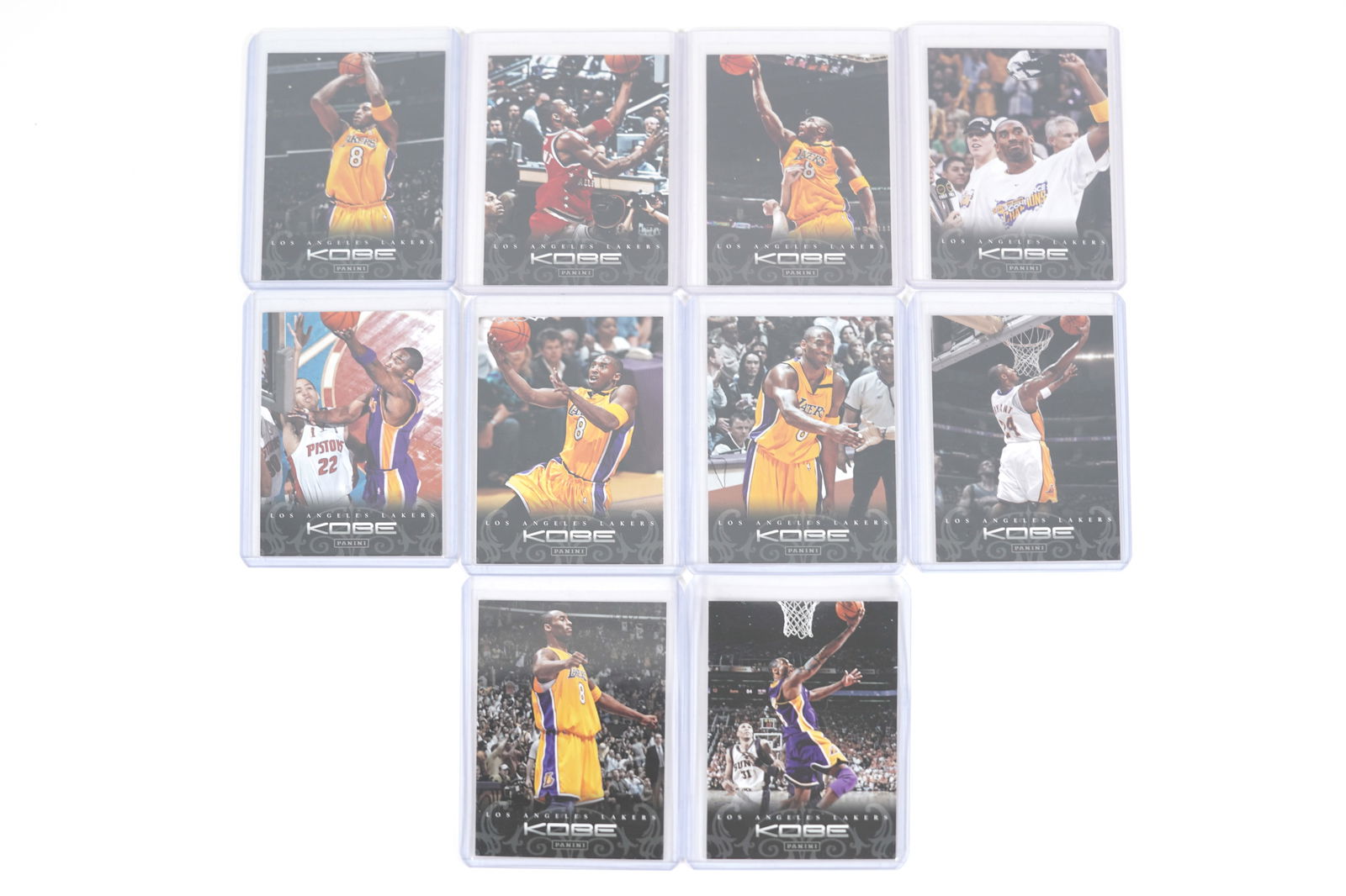 Lots Kobe Bryant cards (1 of 5)