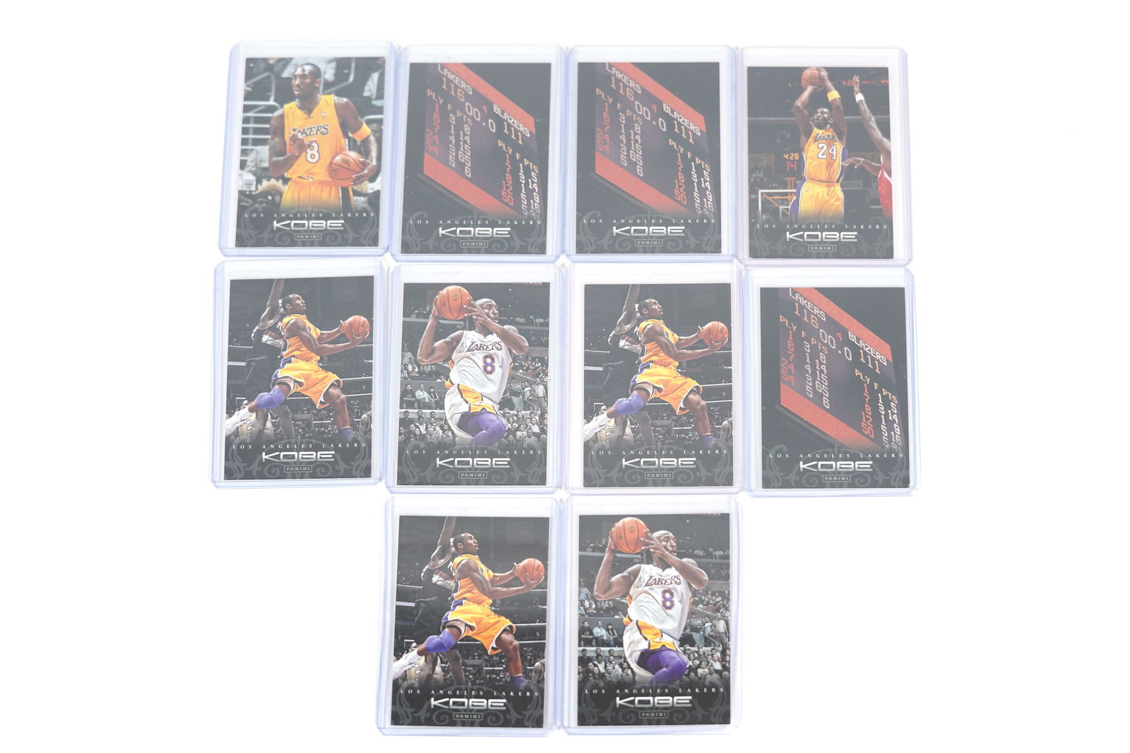 Lots Kobe Bryant cards (1 of 5)