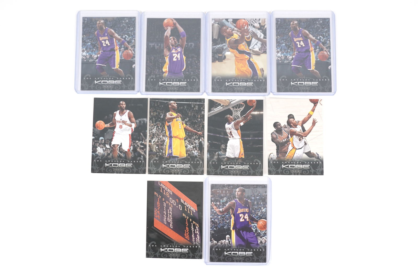 Lots Kobe Bryant cards (1 of 5)