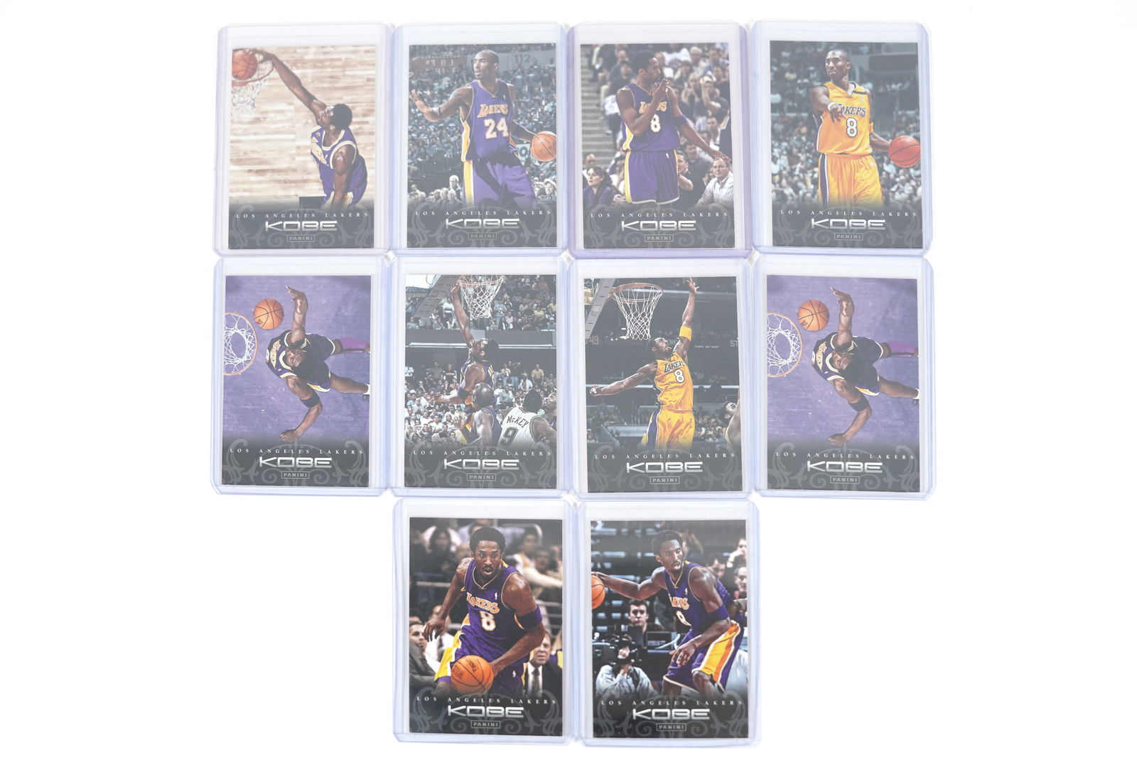 Lots Kobe Bryant cards (1 of 5)