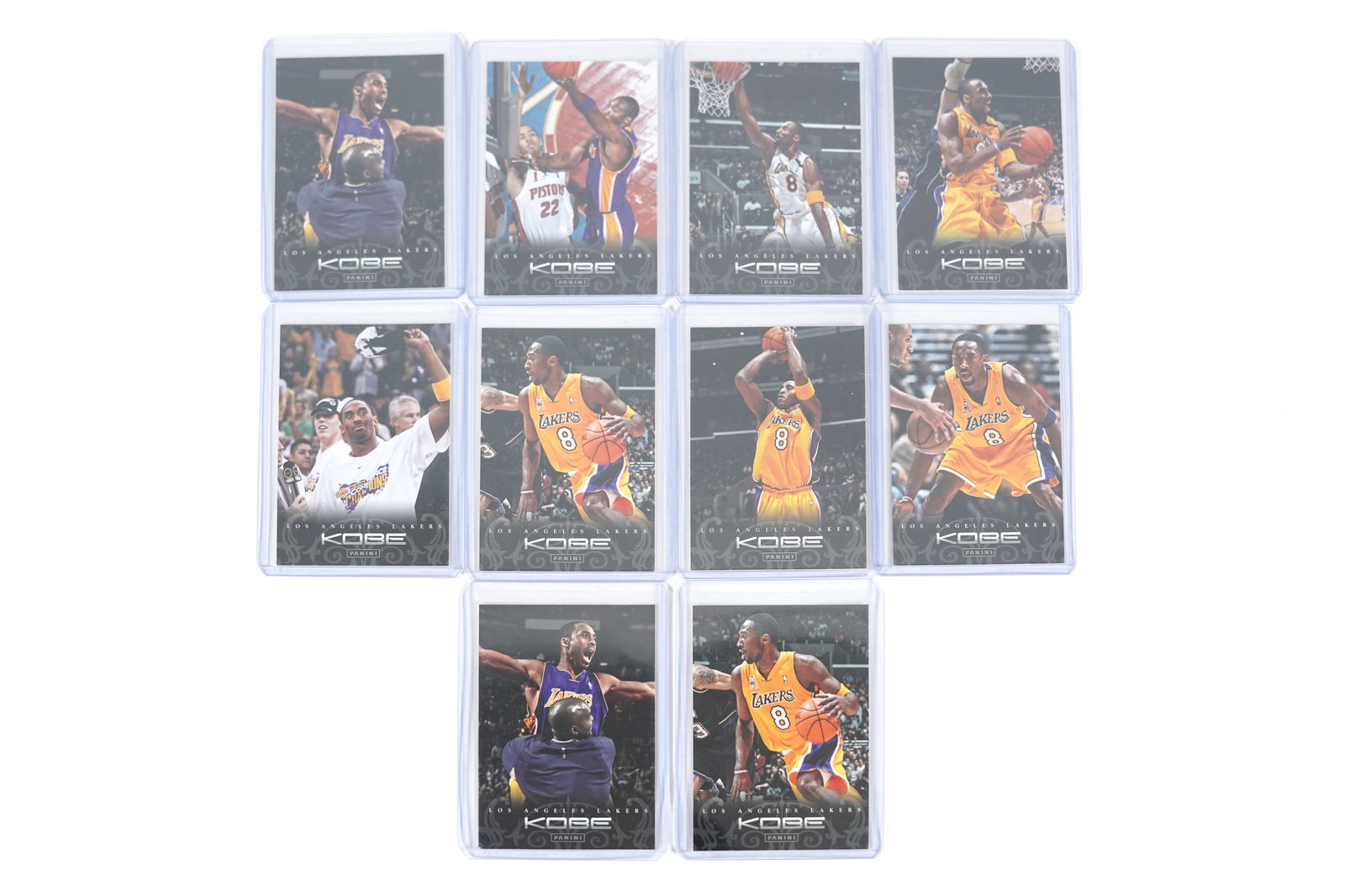 Lots Kobe Bryant cards (1 of 5)