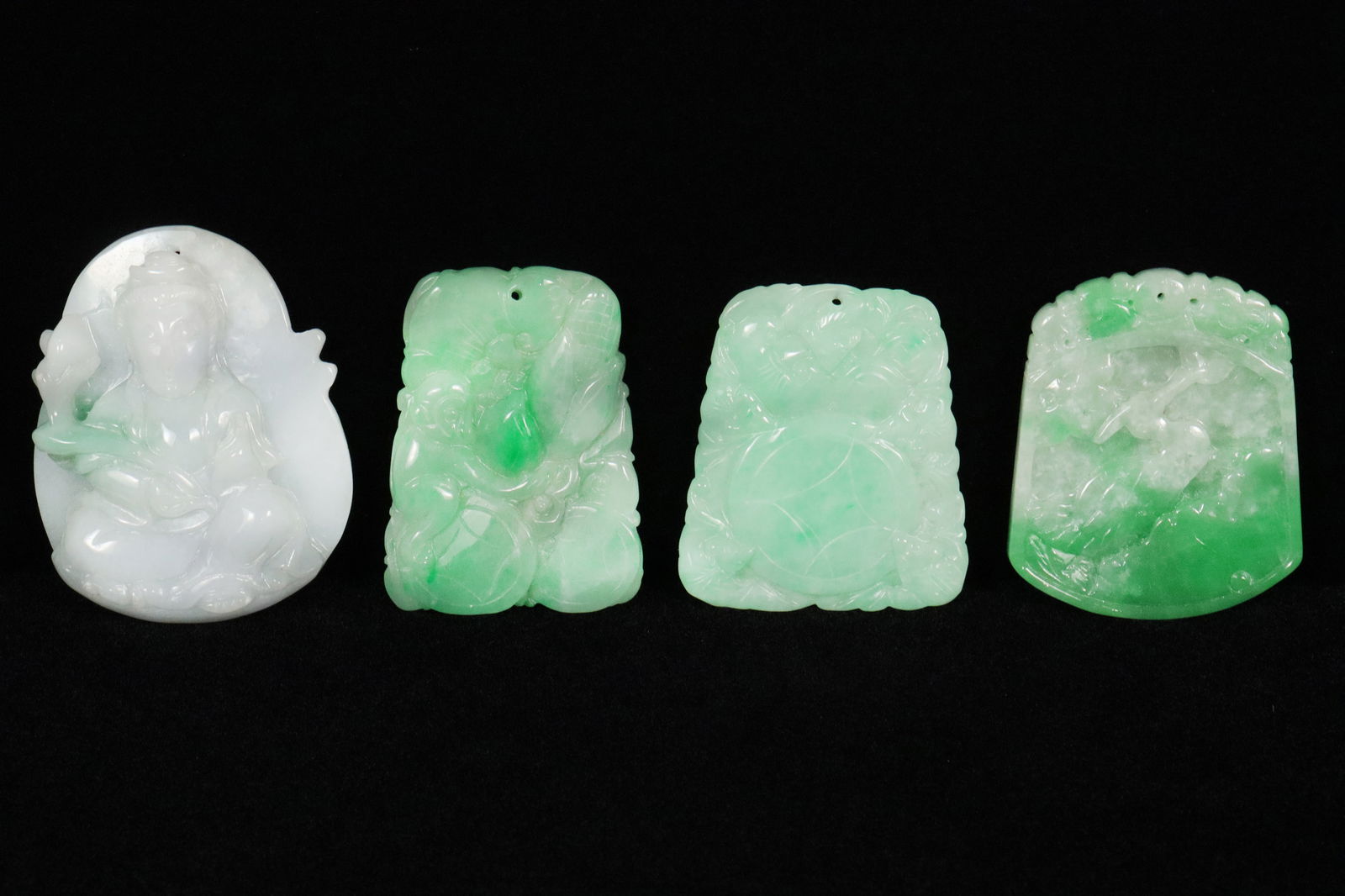 Lots Chinese fine plaques (1 of 6)