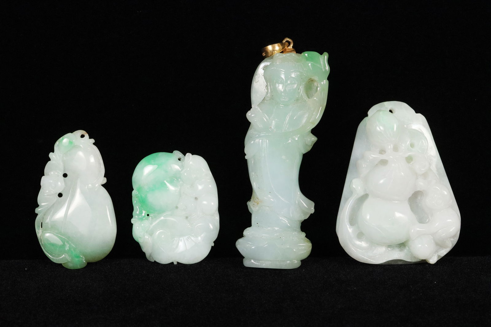 Lots Chinese fine jadeite (1 of 7)