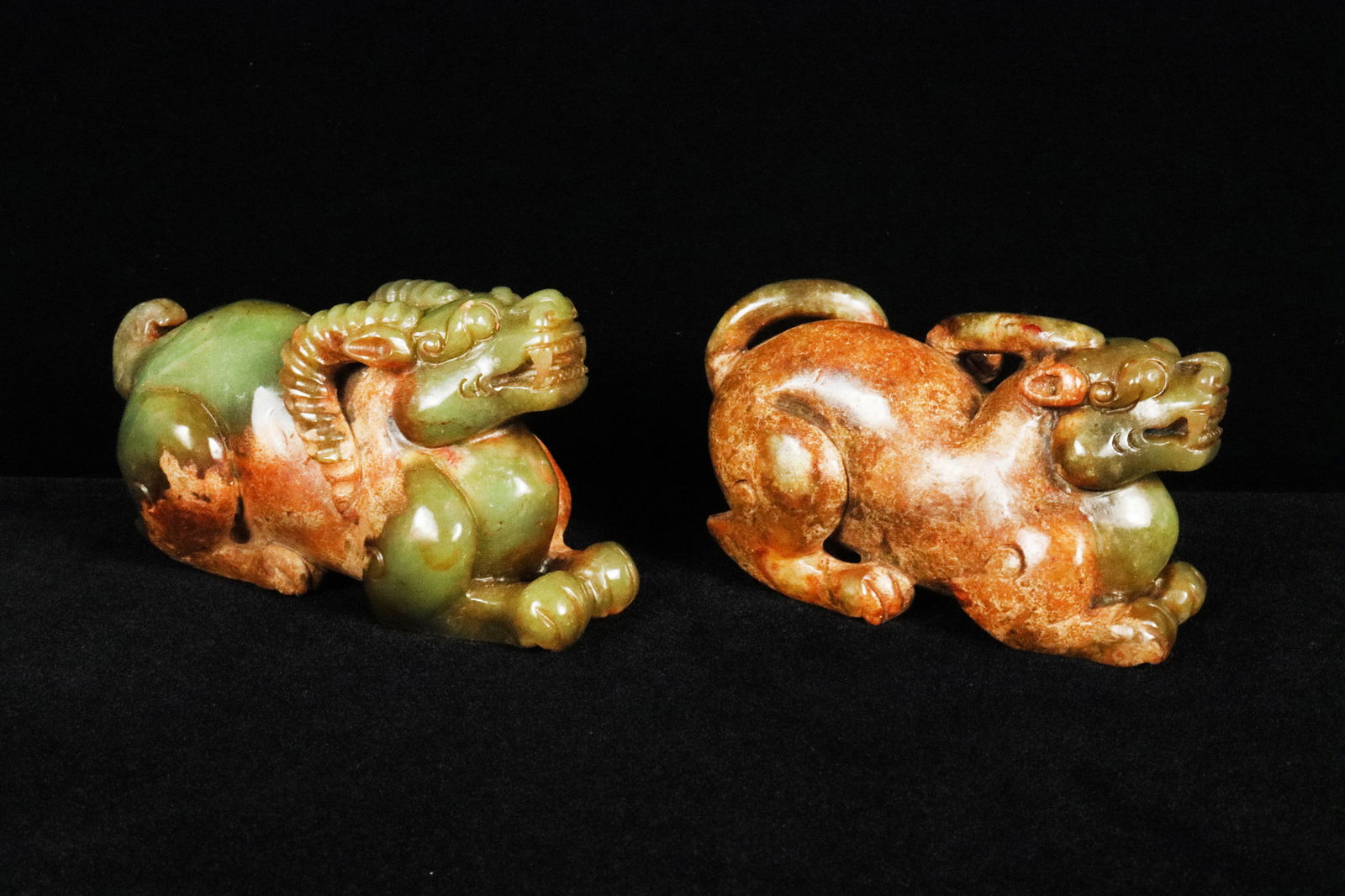2 Chinese jade beast (1 of 6)