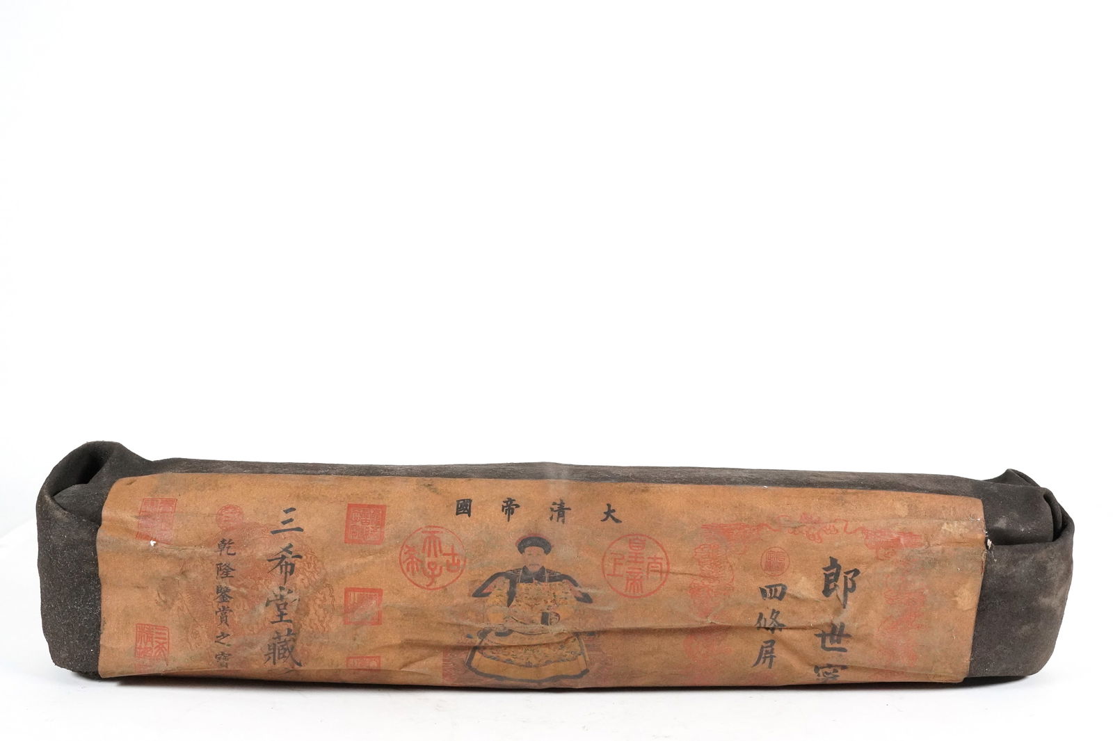 Lots Chinese heavy scrolls (1 of 6)