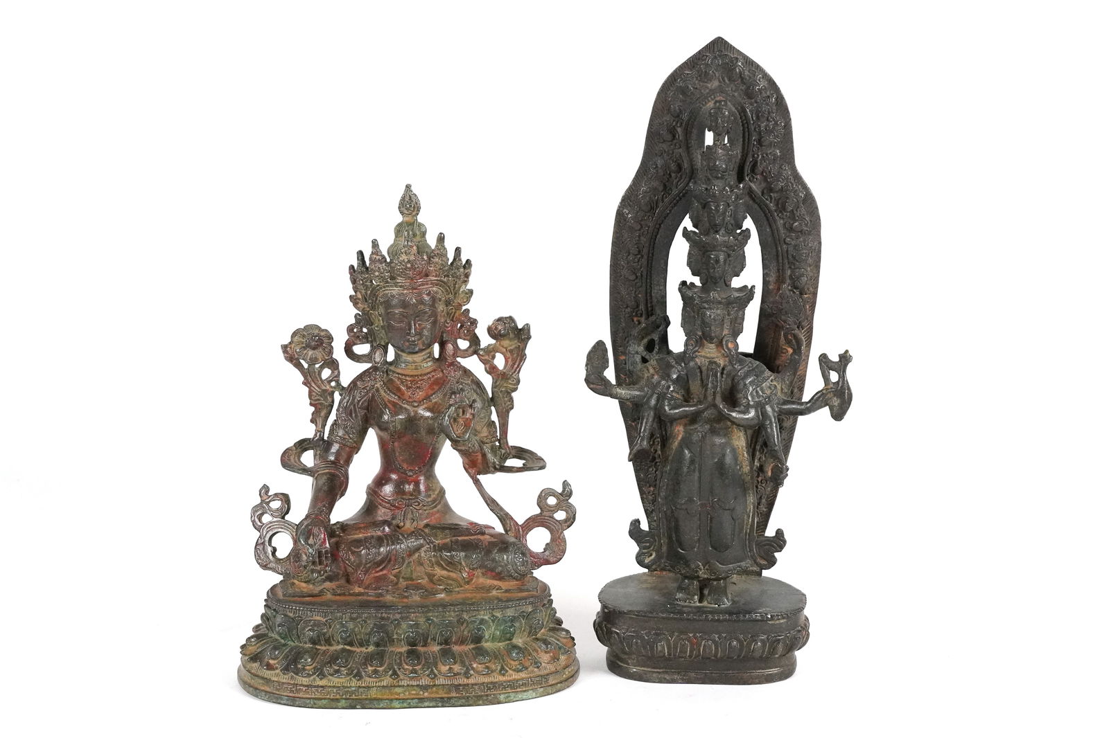 2 Chinese bronze buddha (1 of 6)