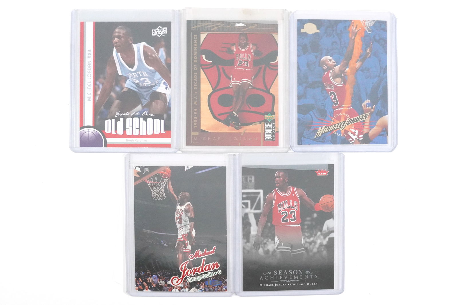 Lots Michael Jordan card (1 of 5)