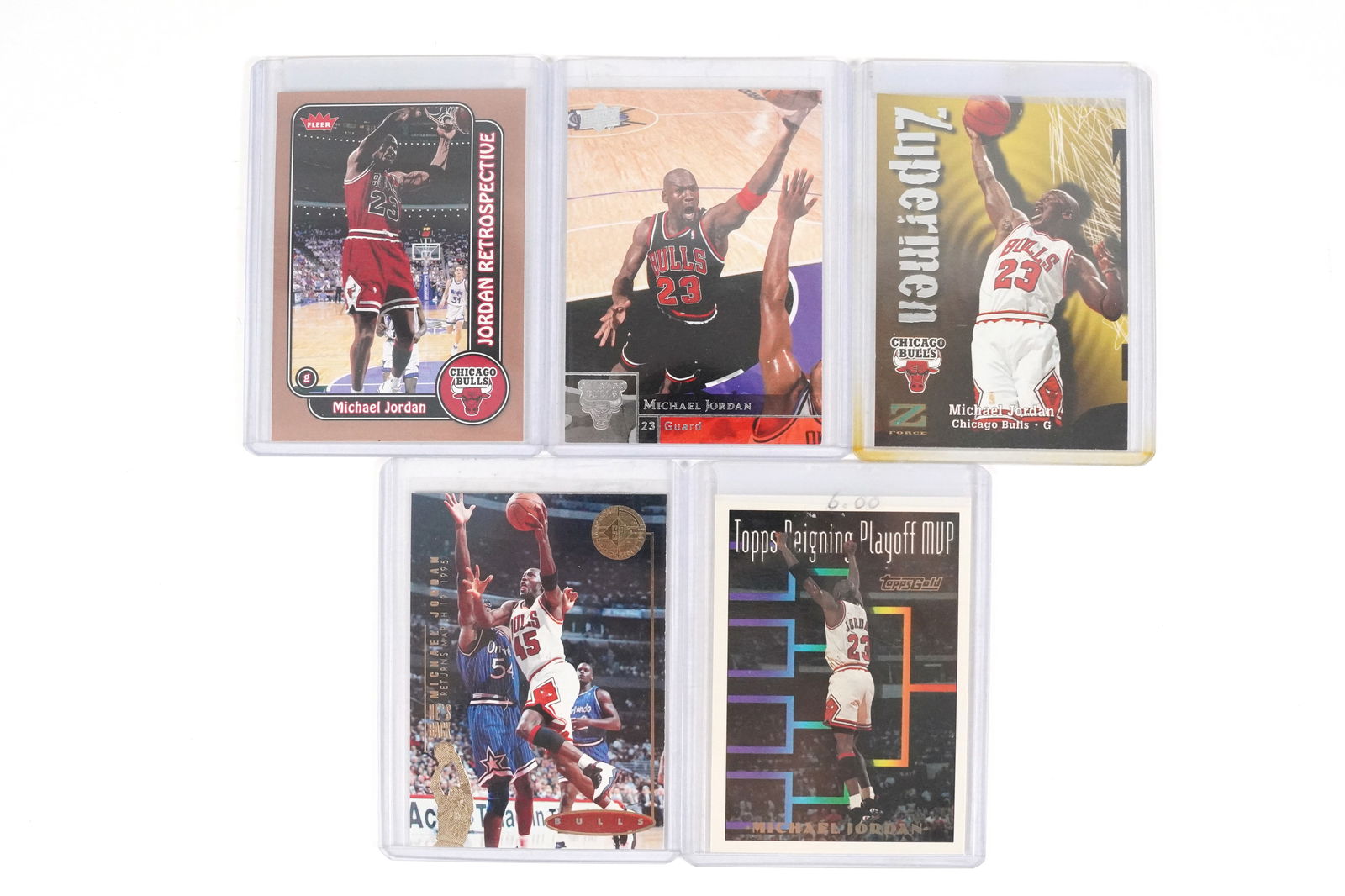 Lots Michael Jordan card (1 of 5)