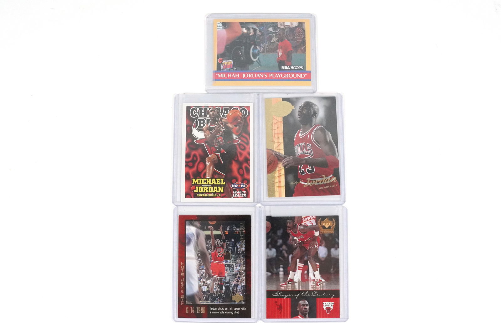 Lots Michael Jordan card (1 of 5)