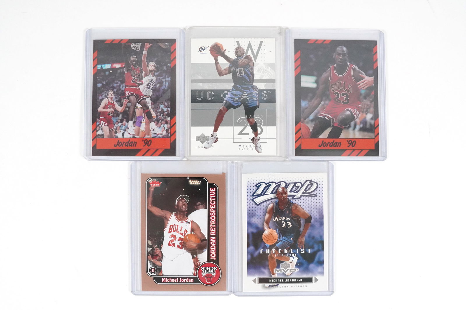 Lots Michael Jordan card (1 of 5)