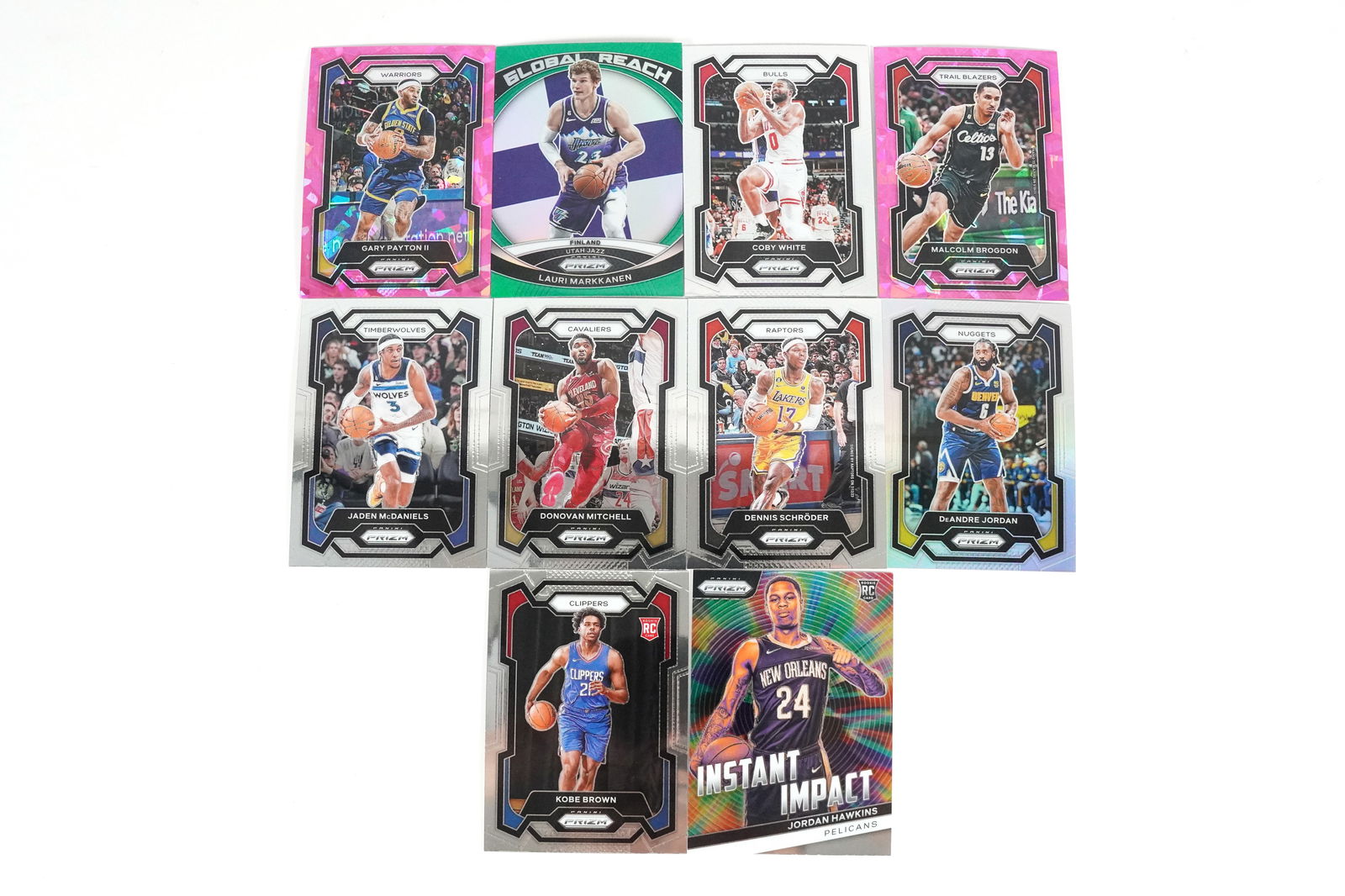 Lots Michael Jordan card (1 of 6)