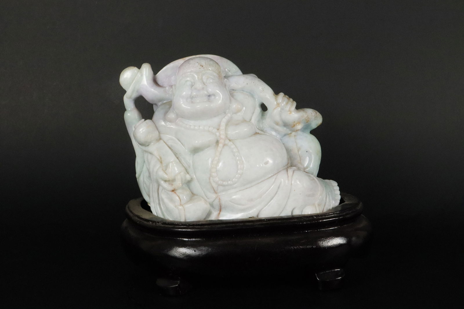 Chinese jadeite buddha (1 of 7)