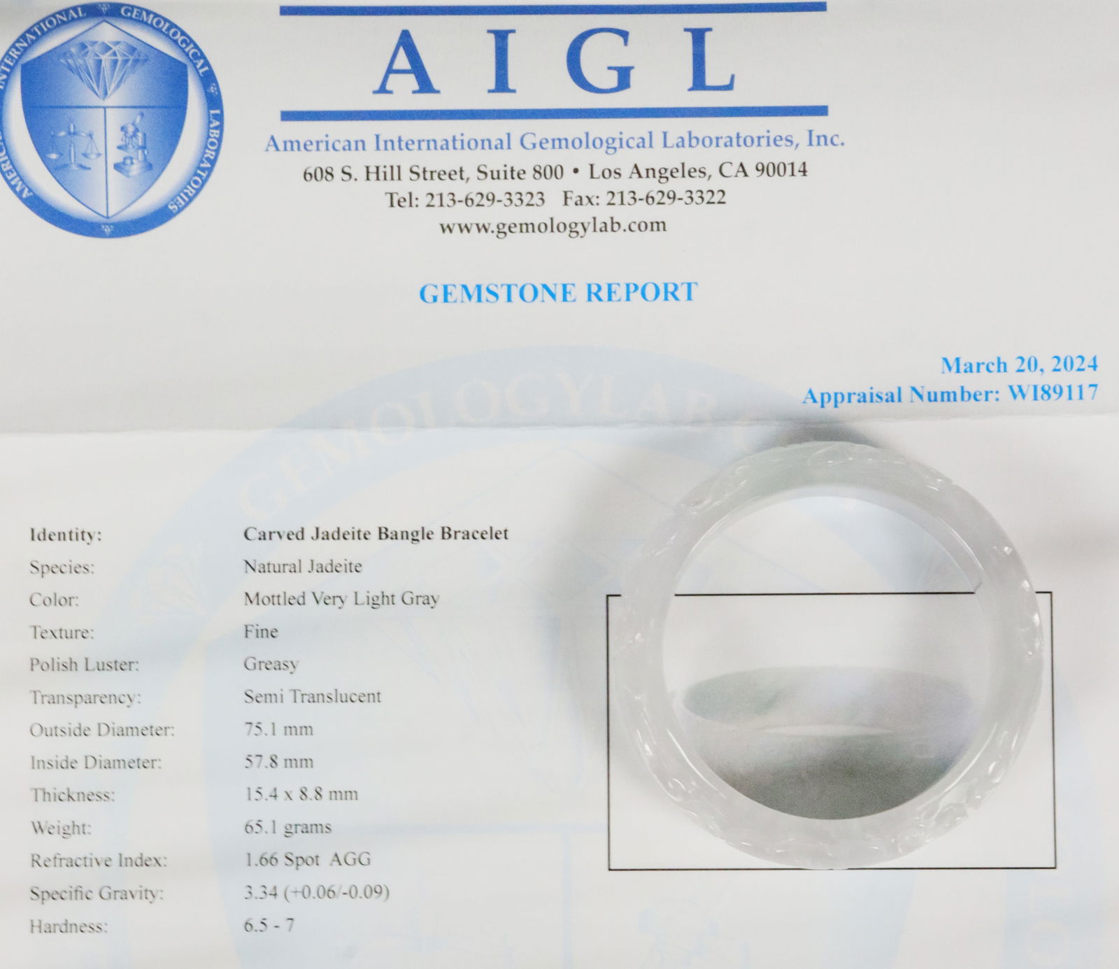 Chinese round bangle (1 of 6)