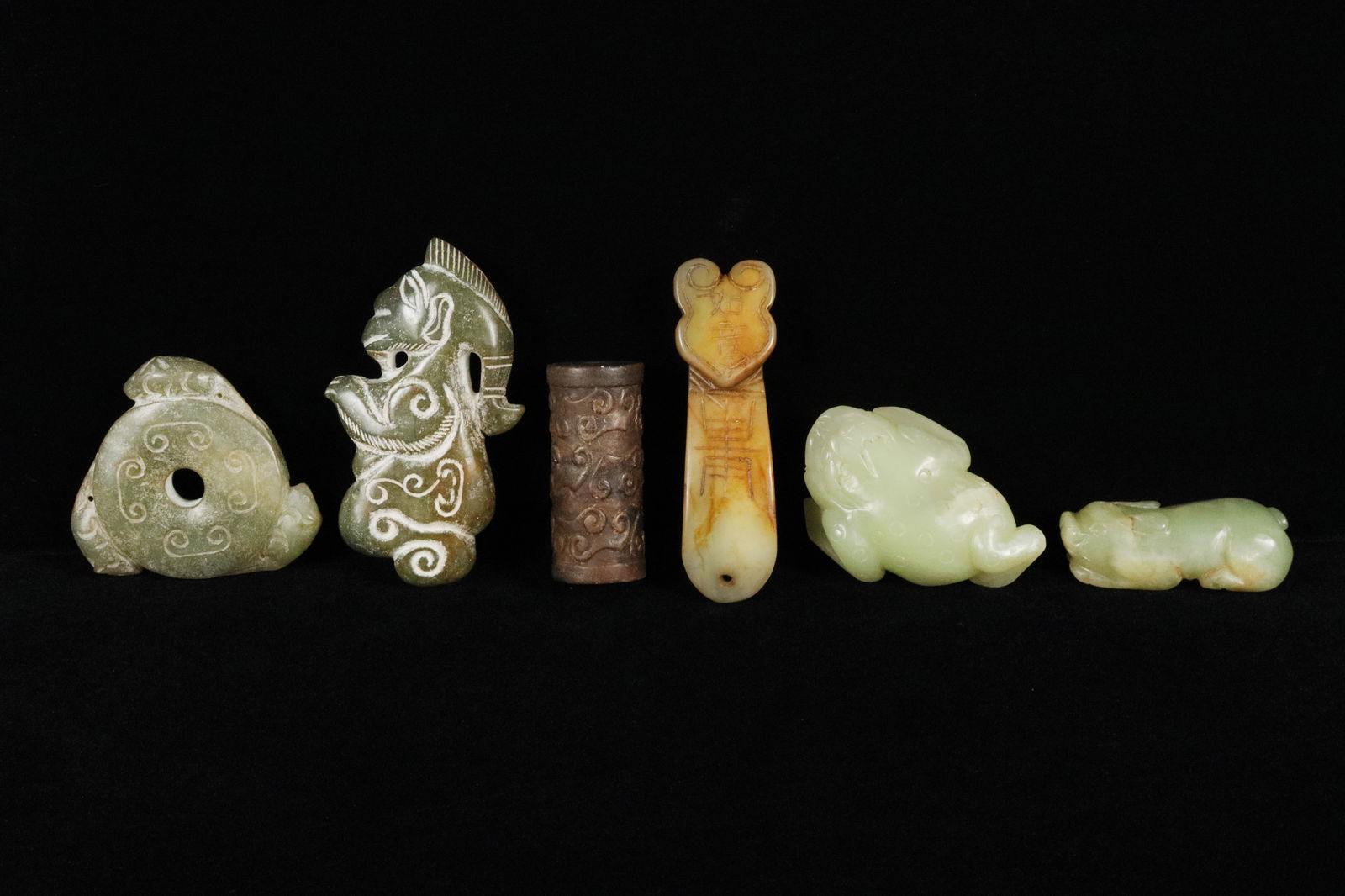 Lots Chinese stone item (1 of 6)