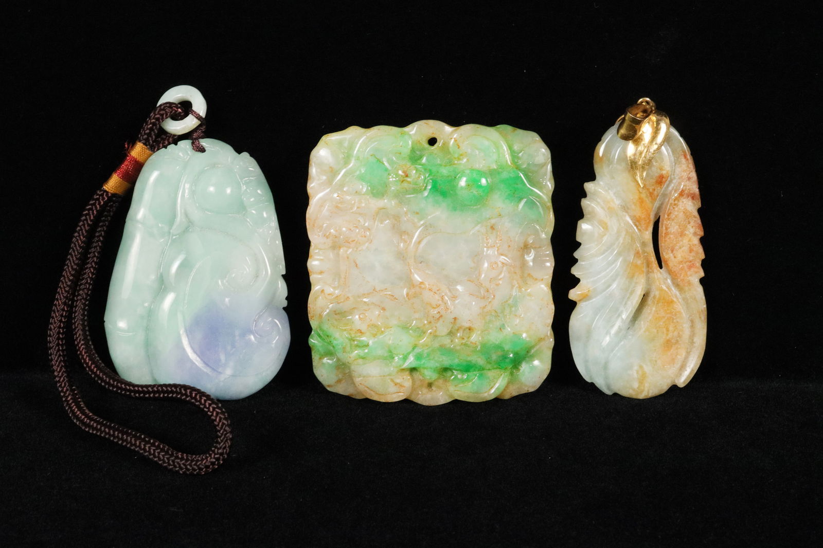 3 Chinese fine jade (1 of 6)