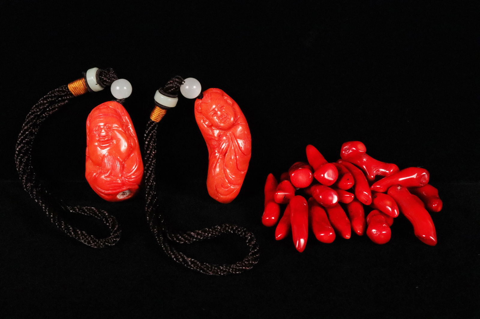 Lots Chinese corals (1 of 6)