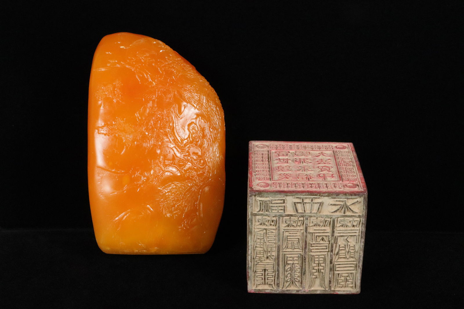 Lots Chinese seals (1 of 7)