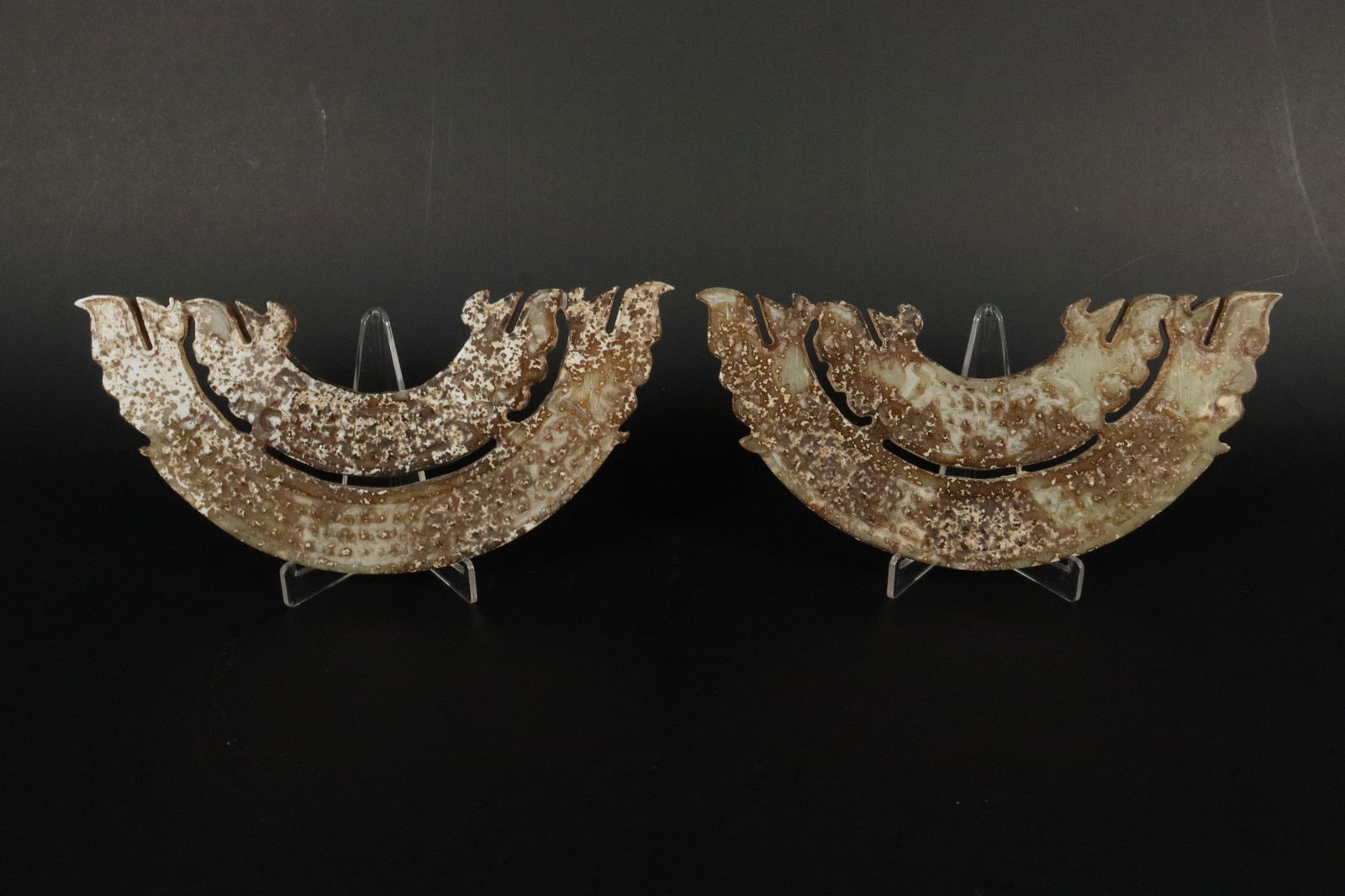 2 Chinese stone carvings (1 of 7)