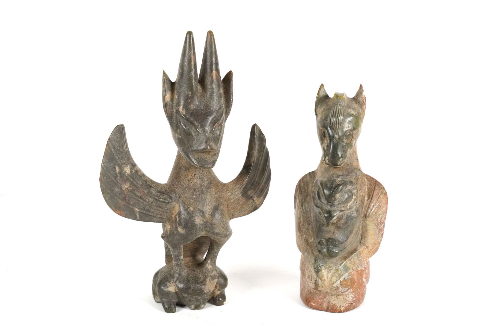 2 Chinese stone items (1 of 7)