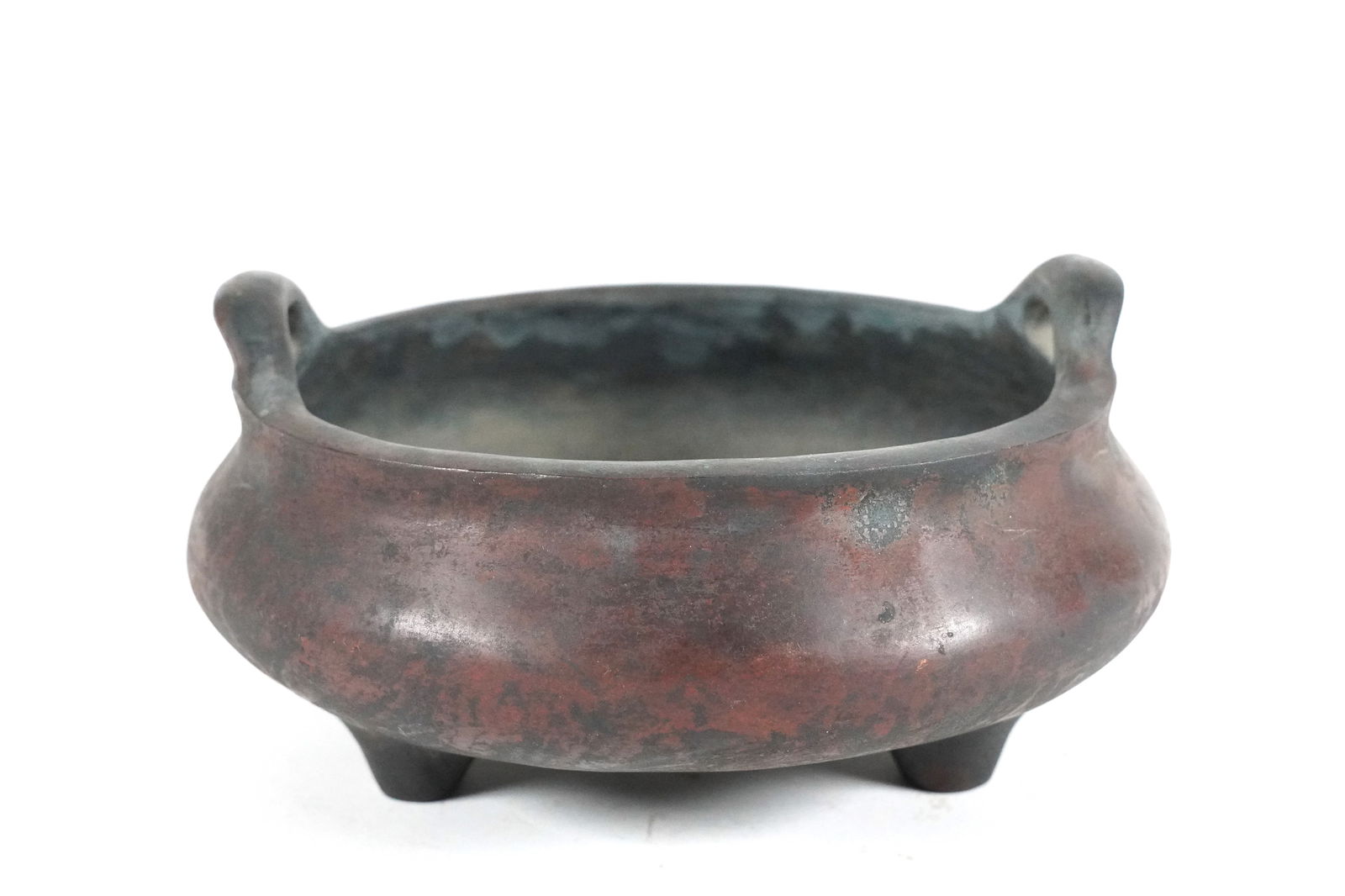 Chinese bronze censer (1 of 6)