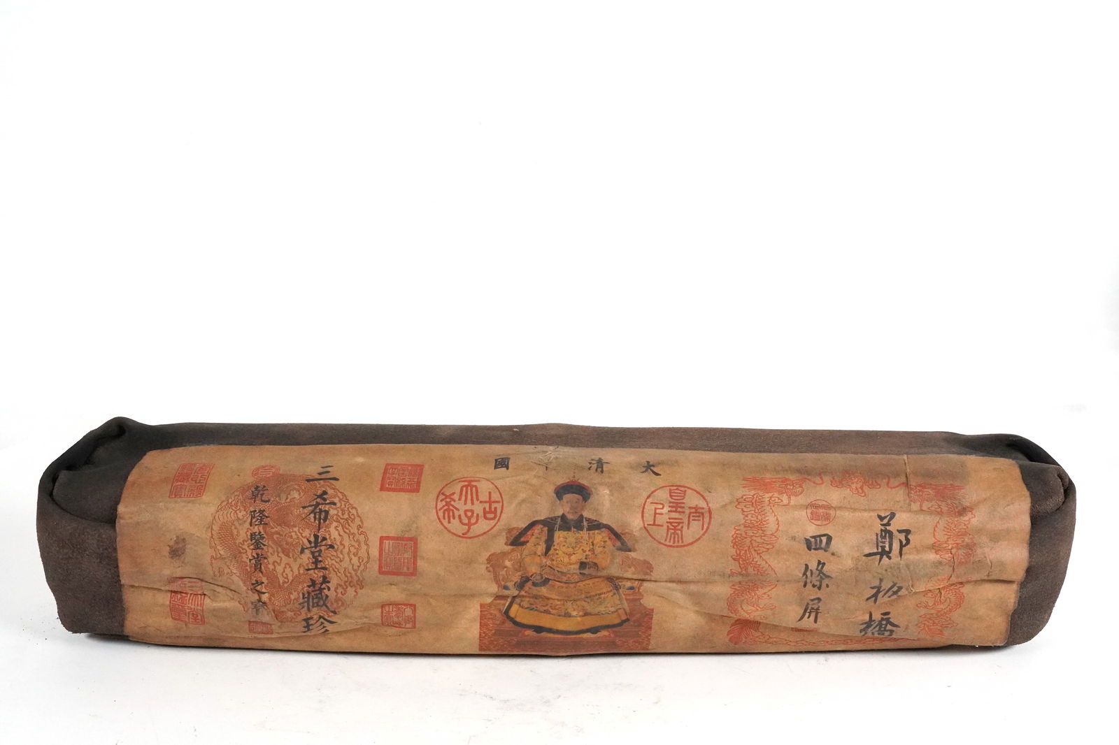 Lots Chinese heavy scrolls (1 of 6)