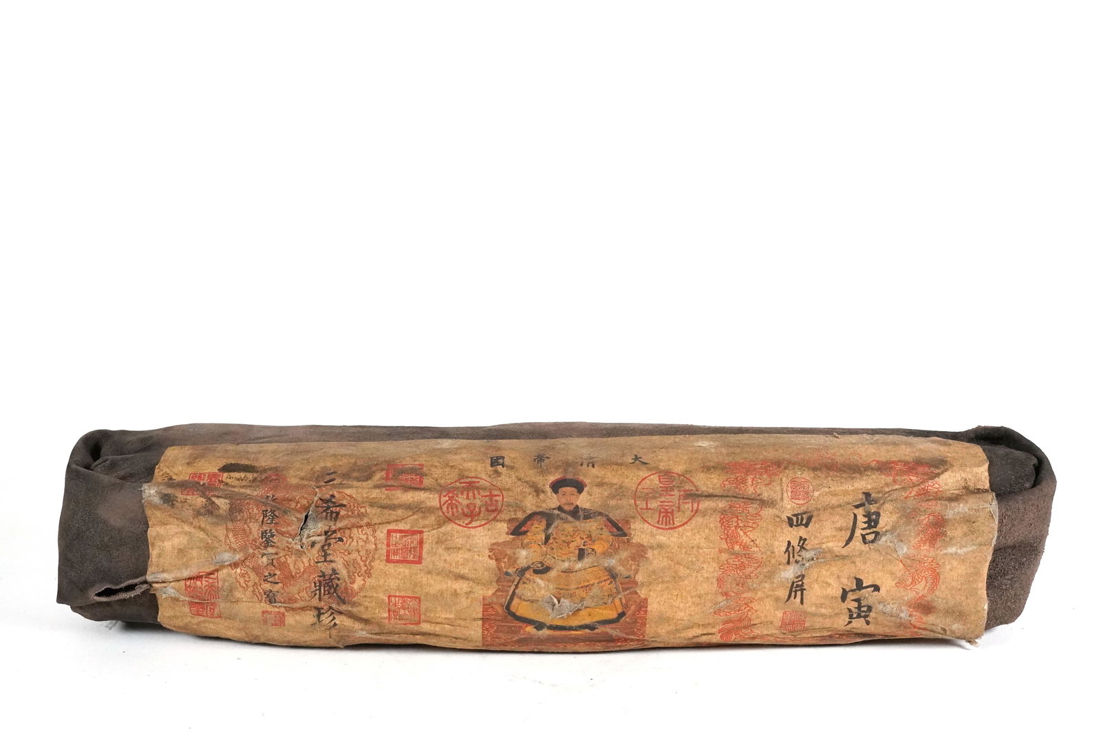 Lots Chinese heavy scrolls (1 of 6)