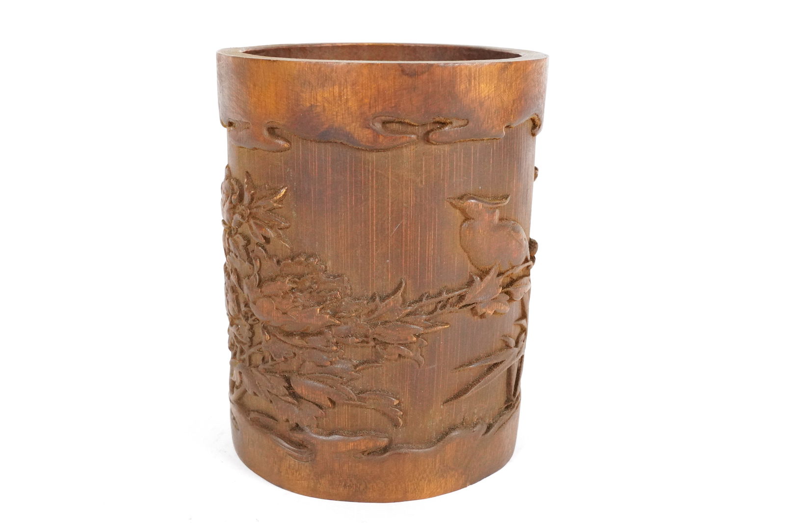 Chinese fine brush pot (1 of 6)