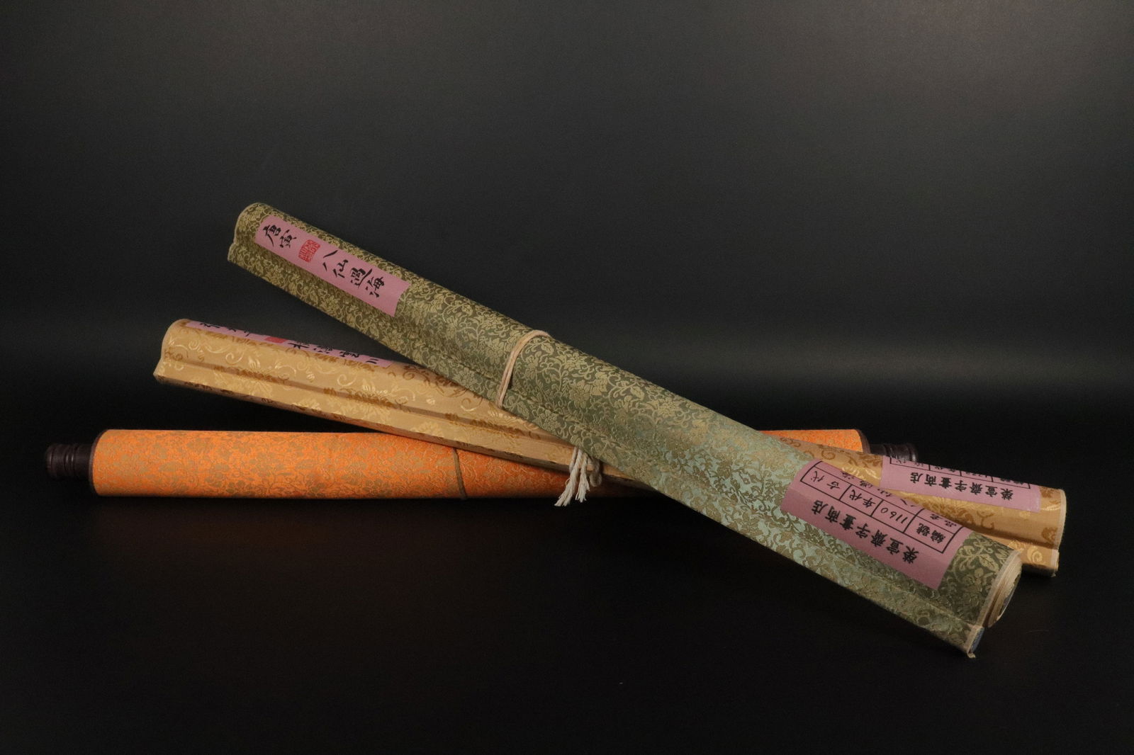 Lots Chinese long scrolls (1 of 7)