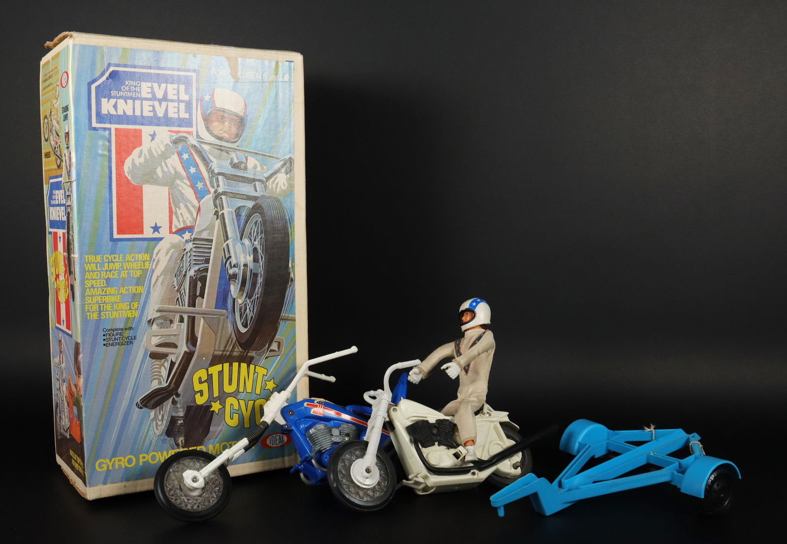 Evel Knievel toy figure (1 of 8)