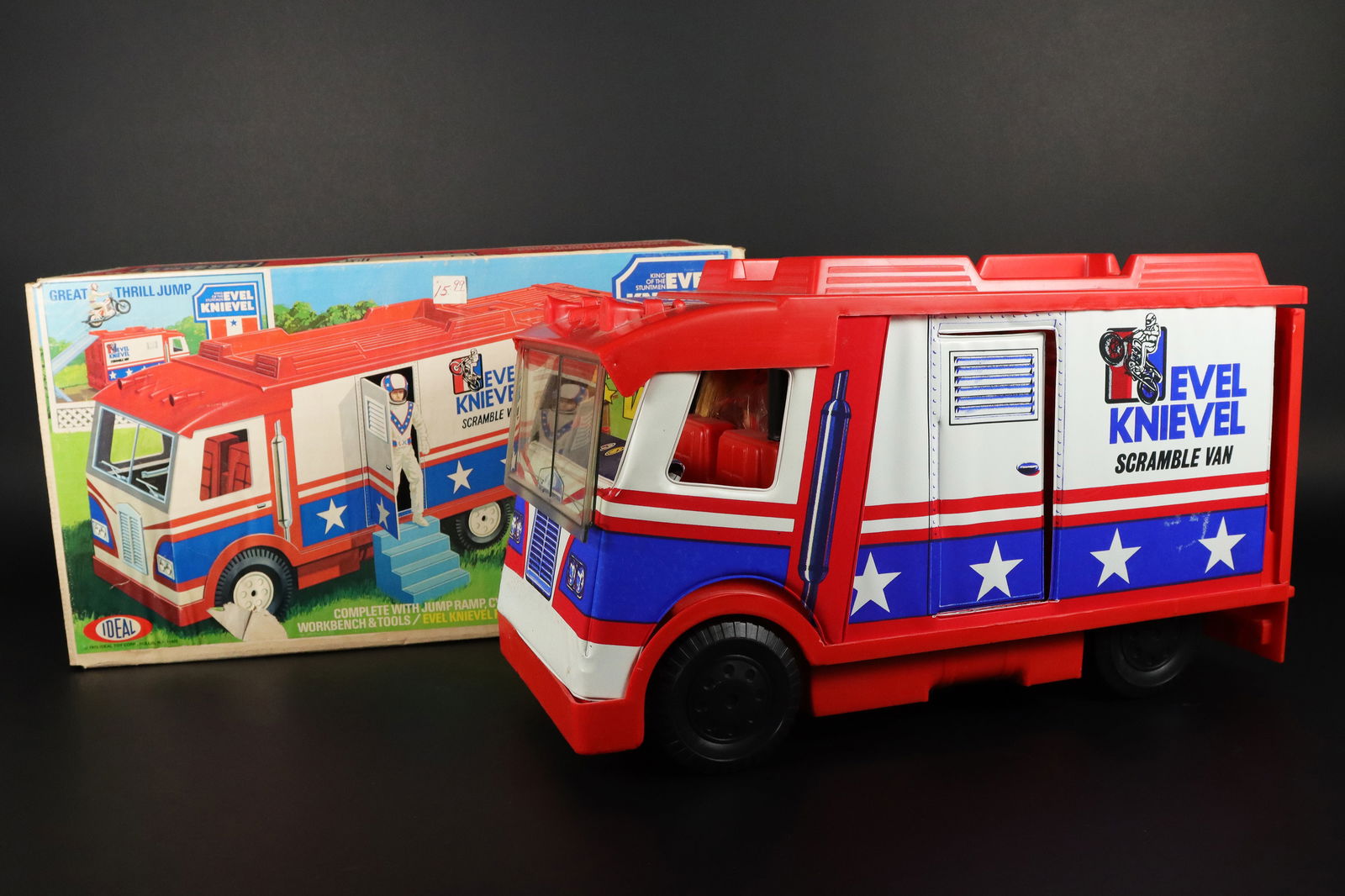 Evel Knievel toy figure (1 of 7)