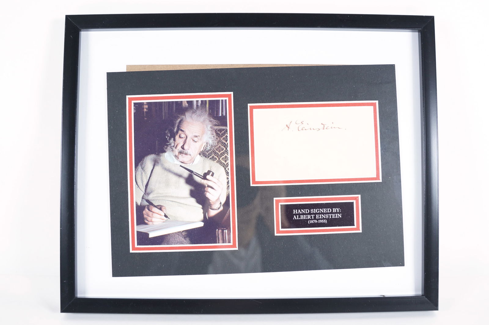 Albert Einstein autograph (1 of 7)