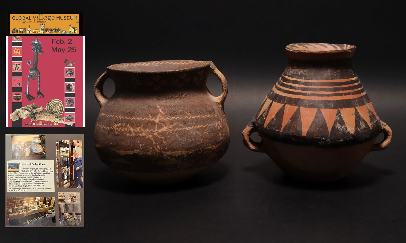 2 archaic style pottery (1 of 7)