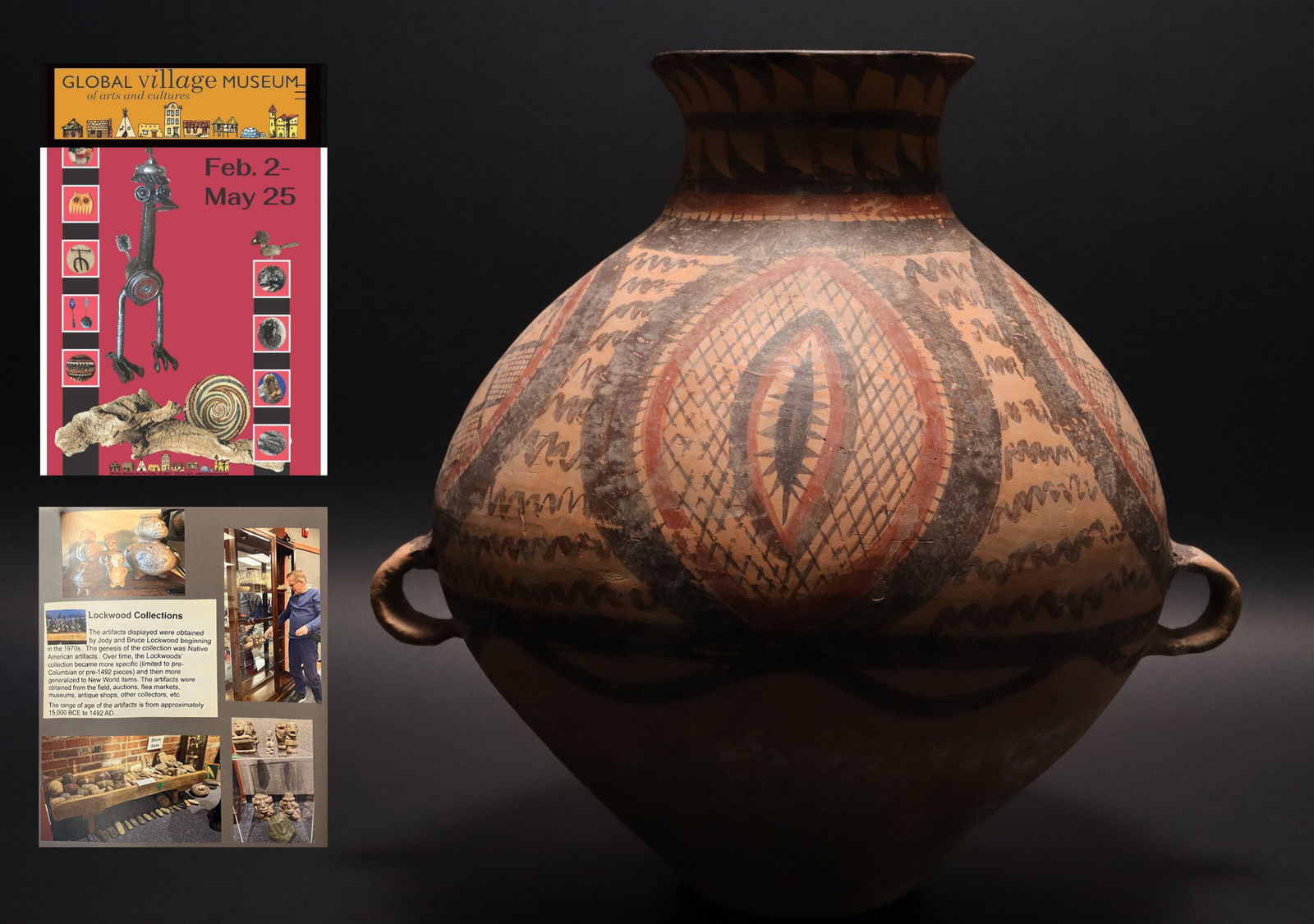 An archaic style pottery (1 of 6)