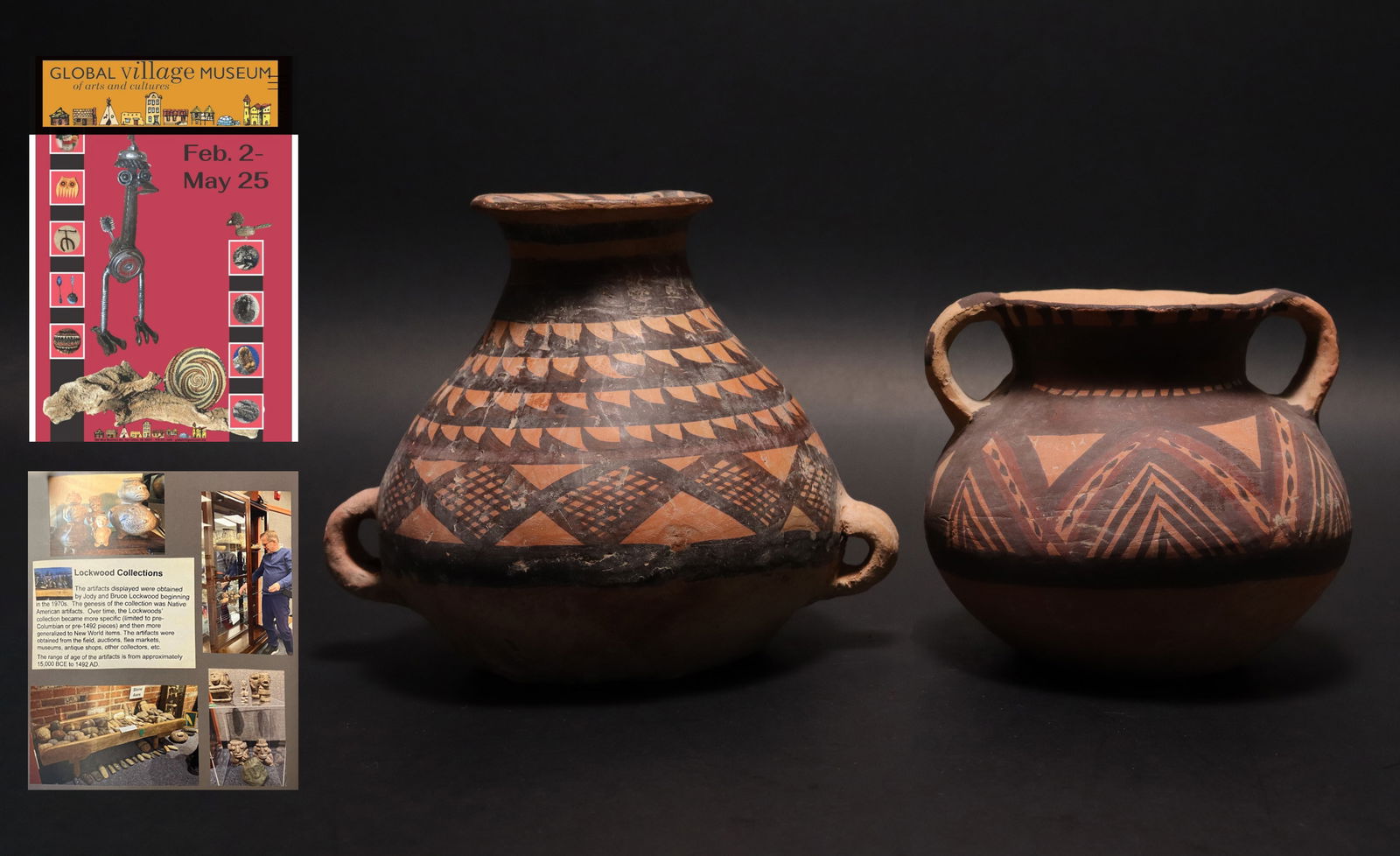 2 archaic style pottery (1 of 7)