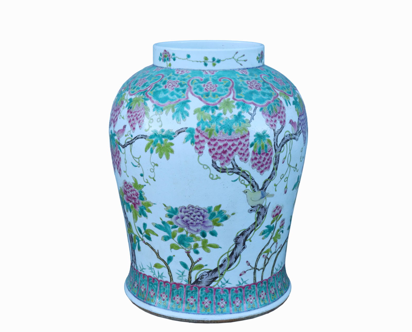 Chinese massive jar (1 of 7)