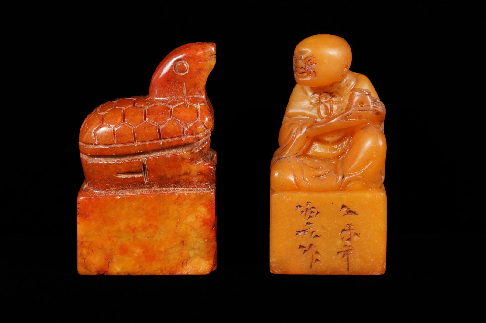 2 Chinese soap stone seal (1 of 7)