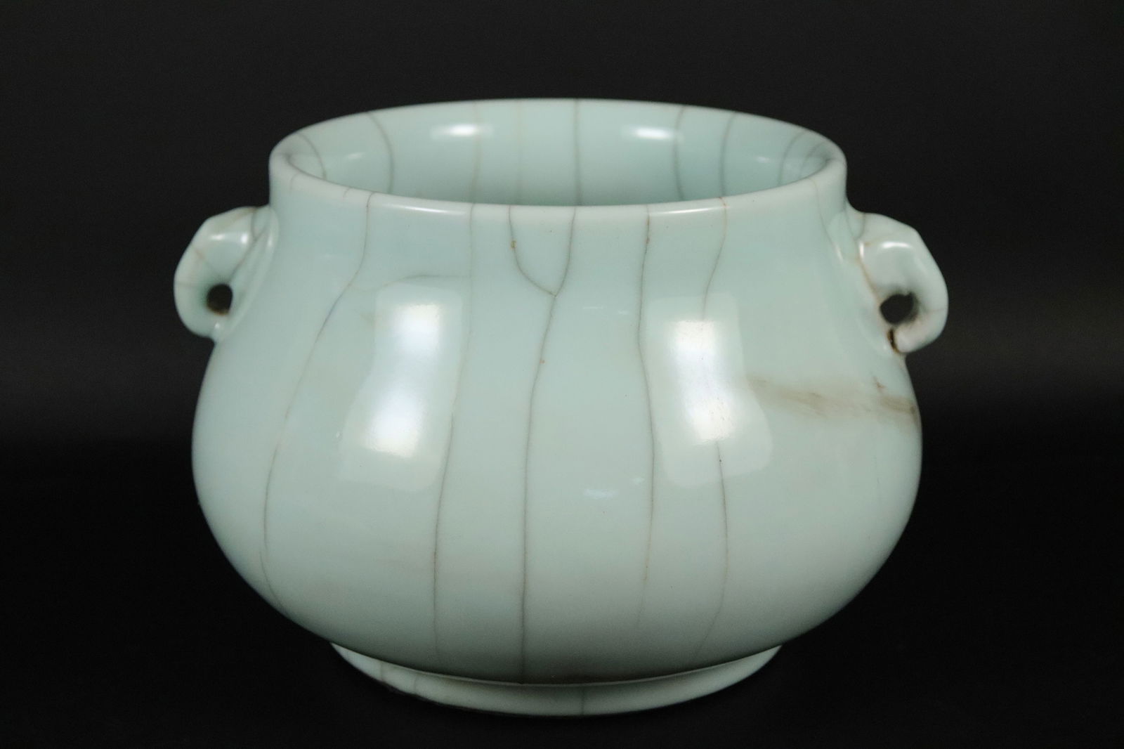 Chinese celadon censer (1 of 7)