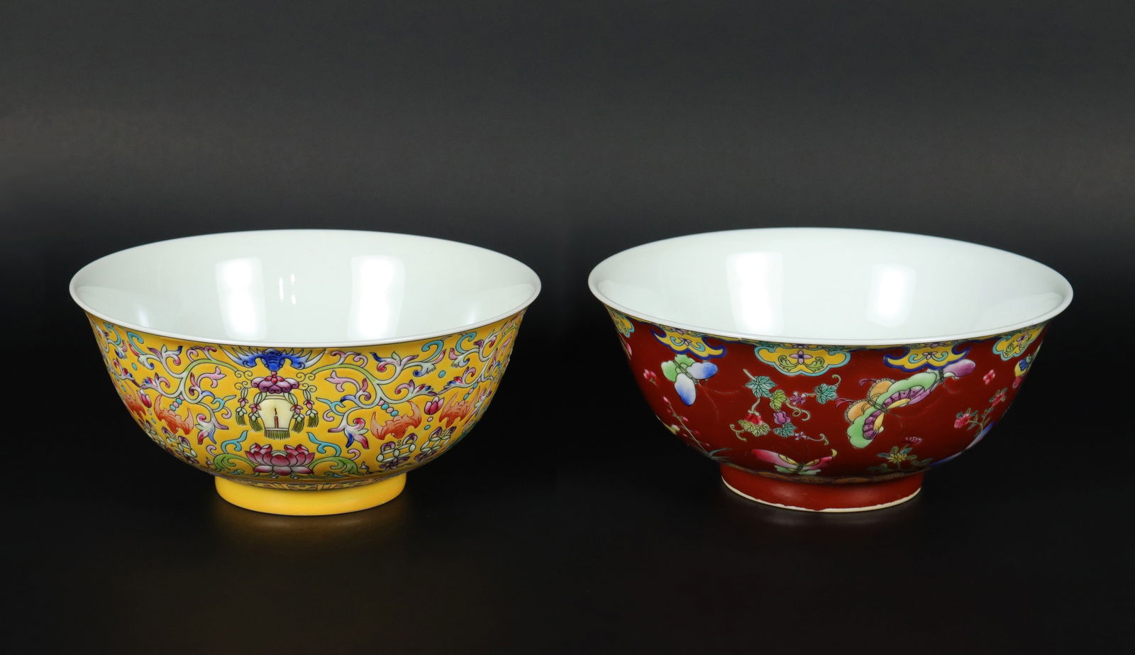 2 Chinese fine bowls (1 of 7)